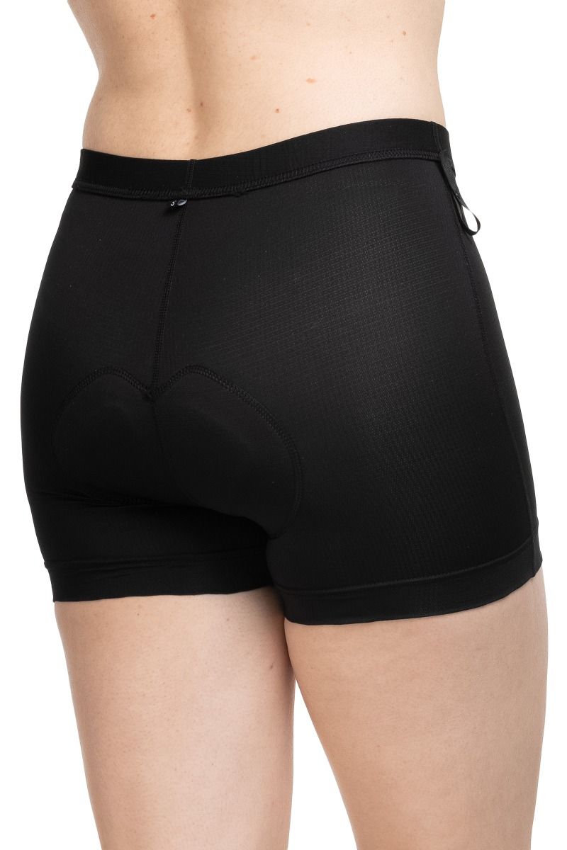 SPODENKI ROWEROWE Z WKŁADKĄ INNER WOMEN-BLACK