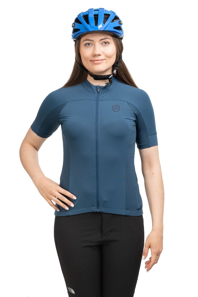 KOSZULKA ROWEROWA MONTELLA WOMEN-NAVY