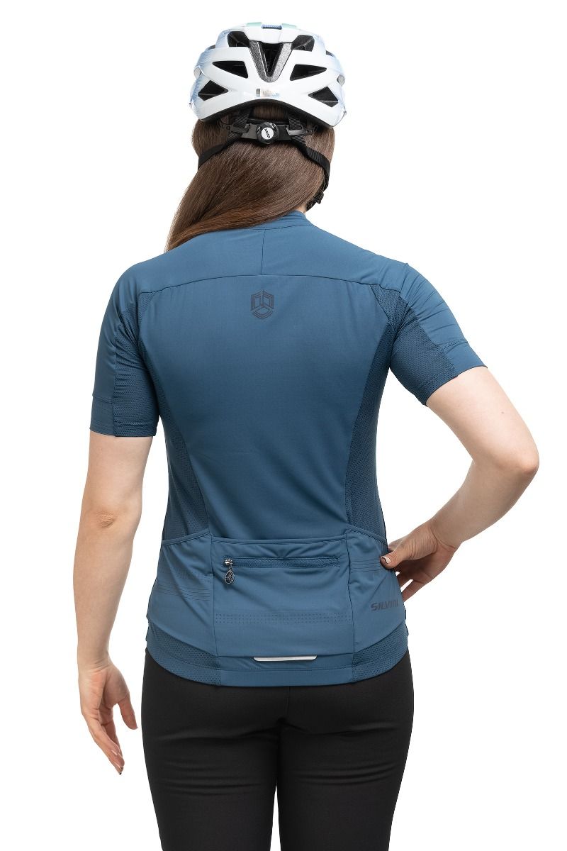 KOSZULKA ROWEROWA MONTELLA WOMEN-NAVY