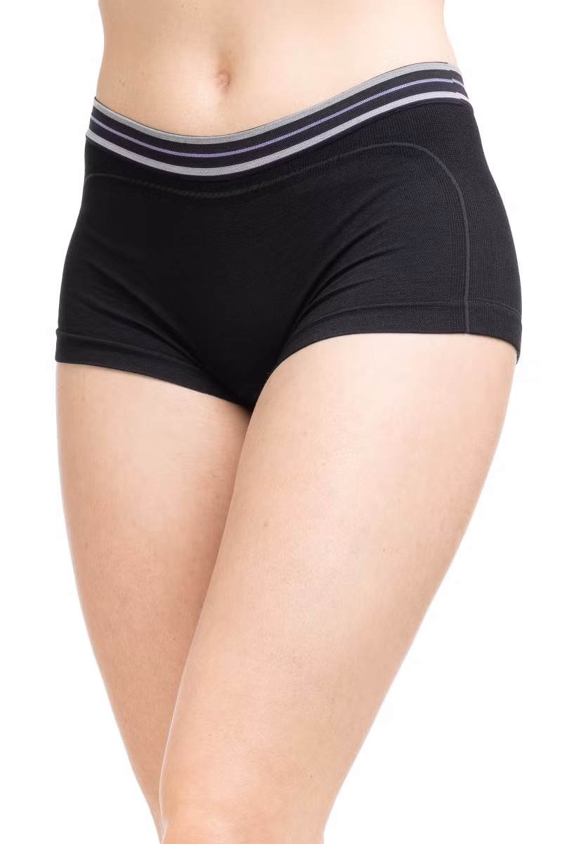 BOKSERKI ACTIVE WOOL BX10860-BLACK