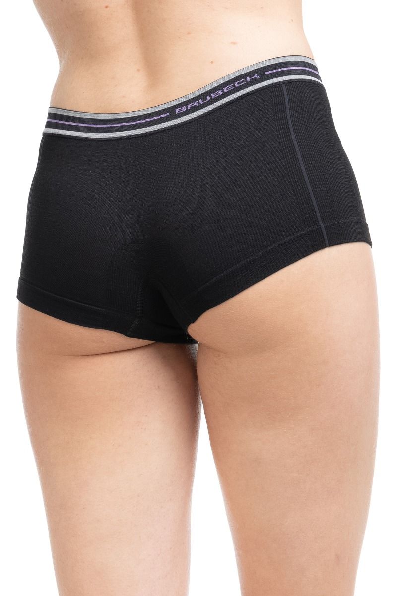 BOKSERKI ACTIVE WOOL BX10860-BLACK