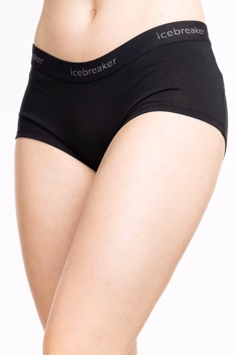 BOKSERKI 200 OASIS BOY SHORT WOMEN-BLACK