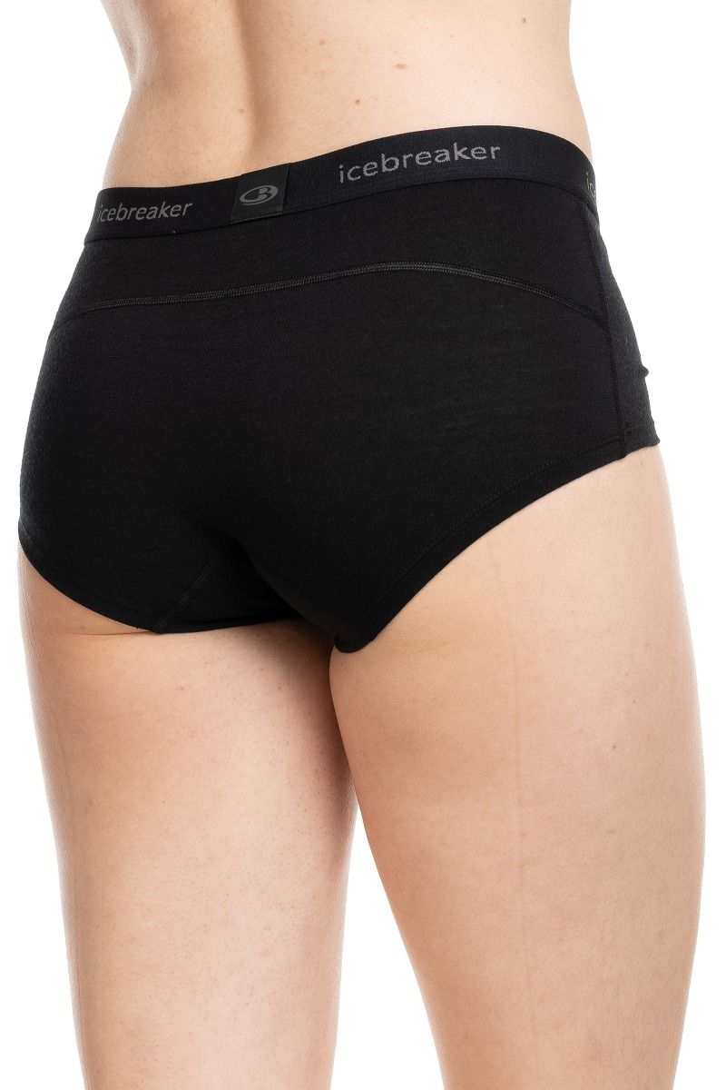 BOKSERKI 200 OASIS BOY SHORT WOMEN-BLACK