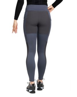 LEGINSY PACK OUT HIKE TIGHTS WOMEN-SMOLDER BLUE