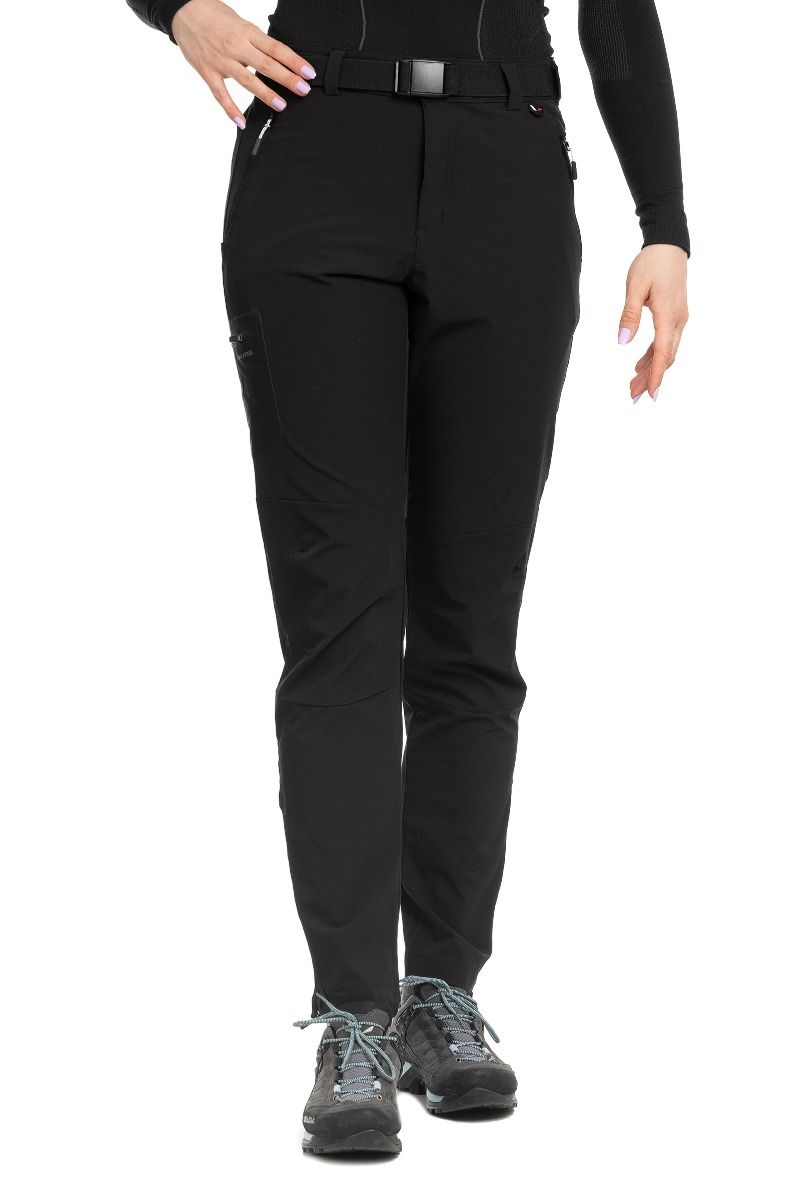 SPODNIE DAMSKIE EXPANDER WOMEN-BLACK TREKKINGOWE