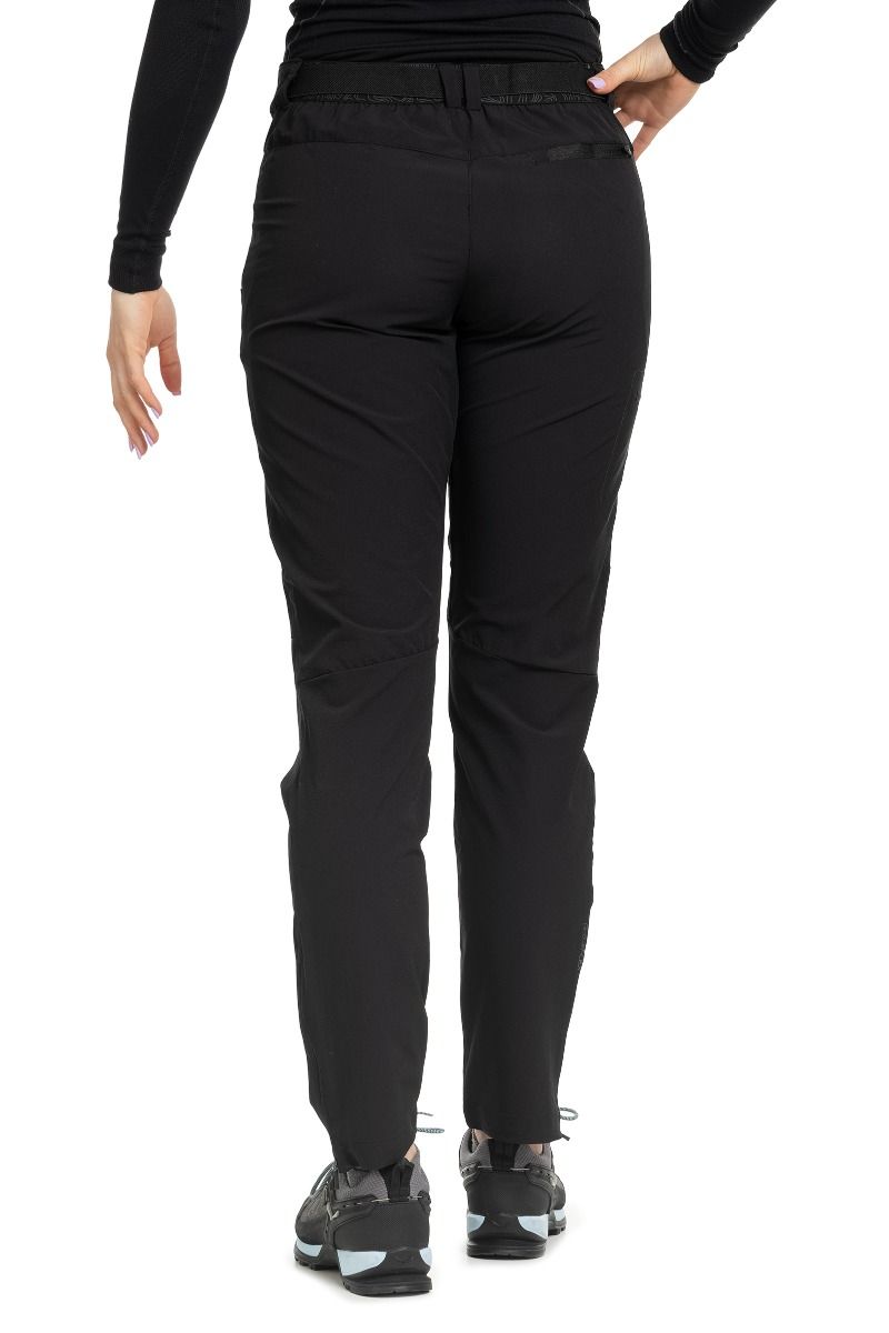 SPODNIE DAMSKIE EXPANDER WOMEN-BLACK TREKKINGOWE