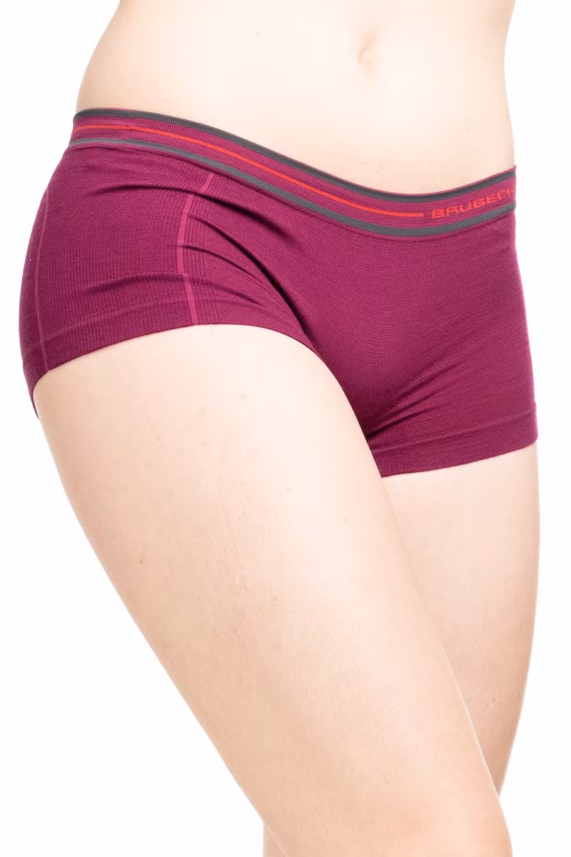 BOKSERKI ACTIVE WOOL BX10860-PLUM