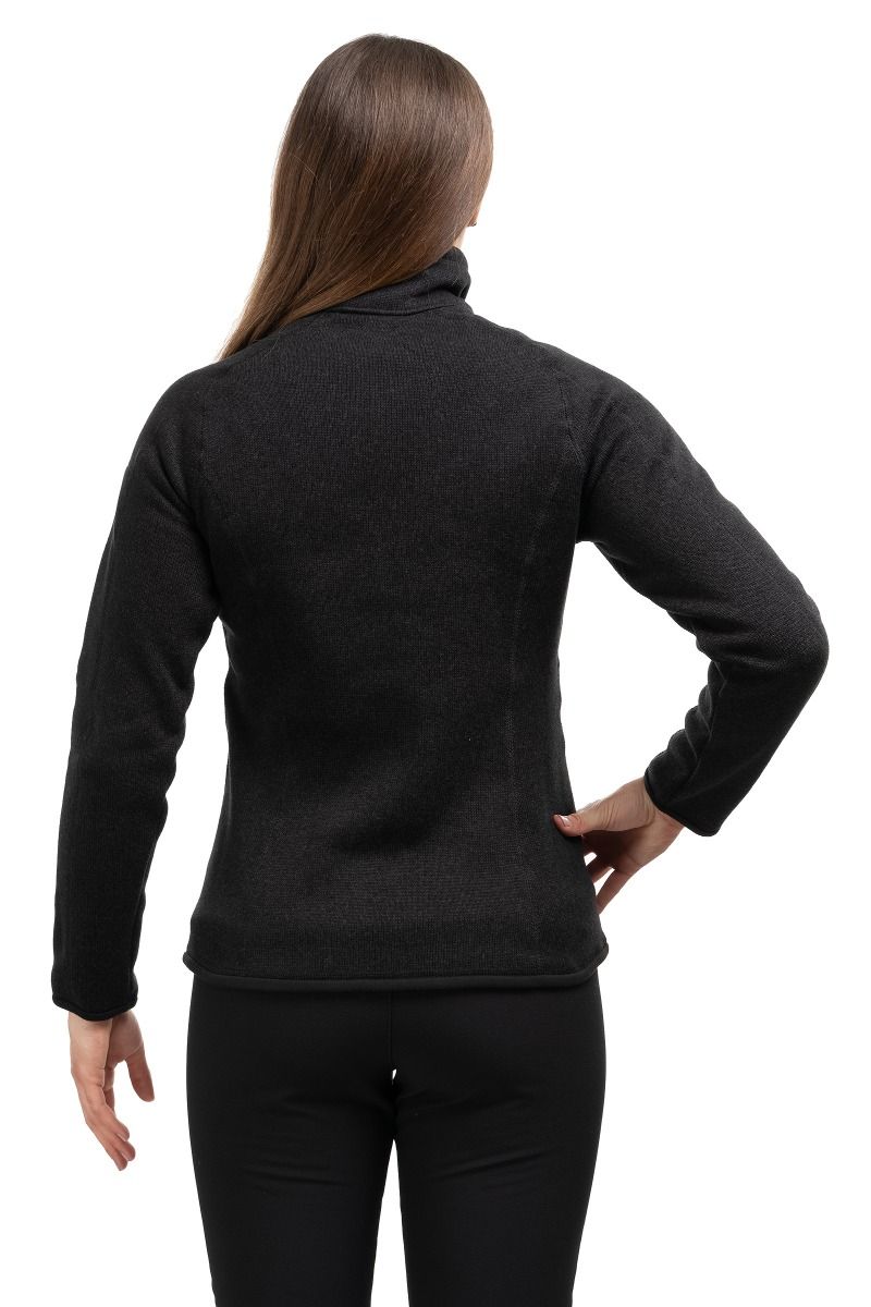 POLAR BETTER SWEATER WOMEN-BLACK
