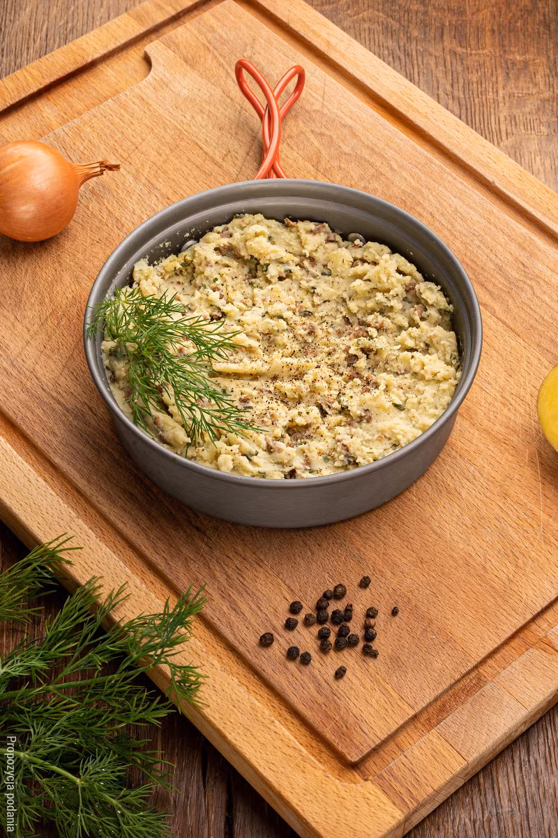 DANIE (537) WOŁOWINA Z ZIEMNIAKAMI 125G