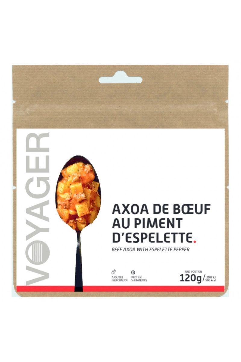 DANIE (581) AXOA WOŁOWA Z PAPRYKĄ Z ESPELETTE 120G