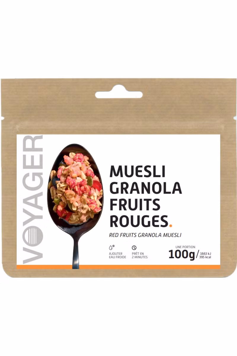 DANIE (586) MUSLI GRANOLA Z OWOCAMI 100G
