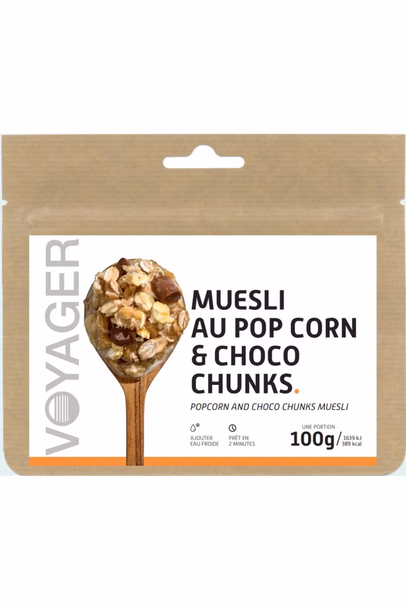 DANIE (588) MUSLI ZBOŻOWE Z CZEKOLADĄ 100G