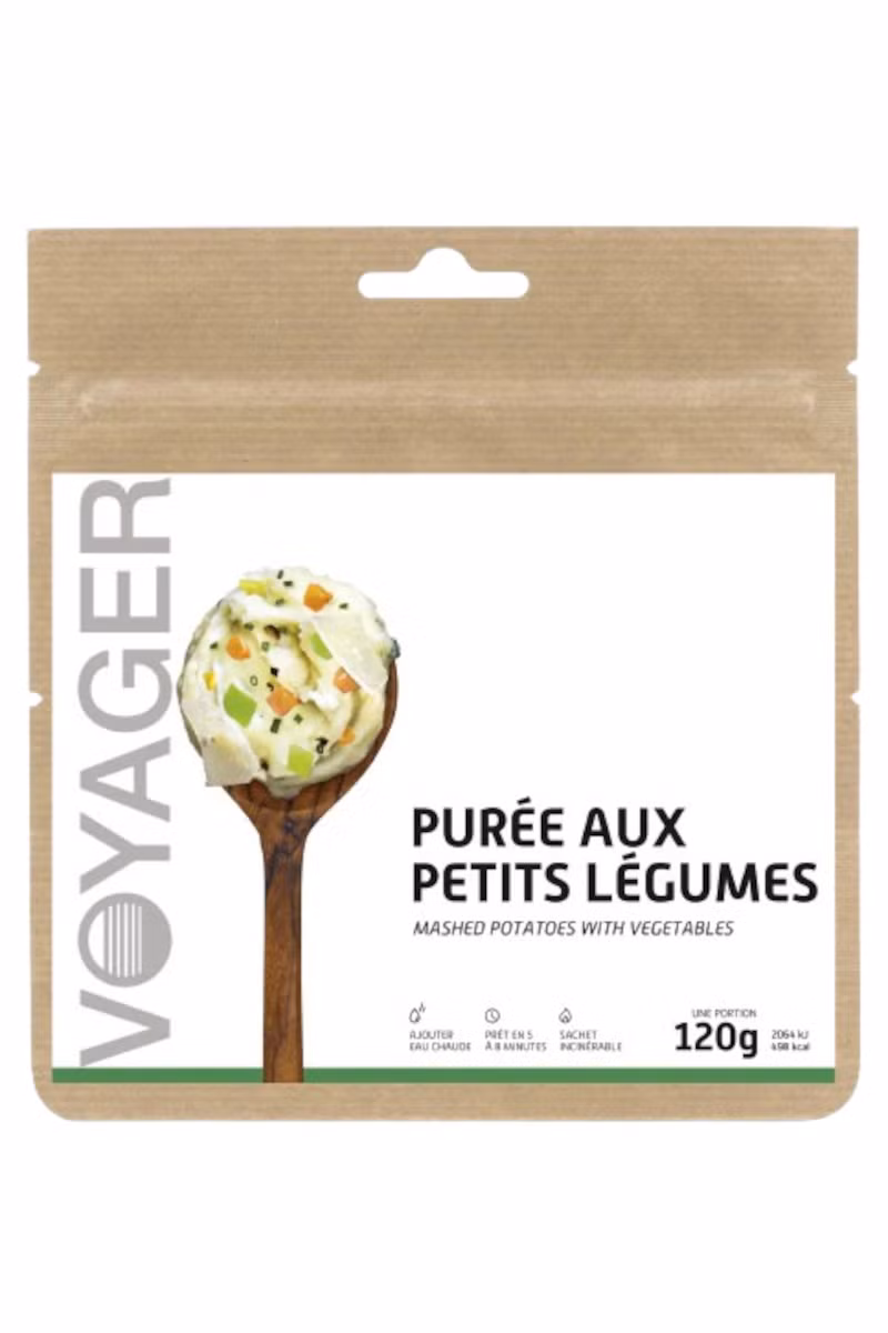 DANIE (592) PUREE ZIEMNIACZANE Z WARZYWAMI 120G