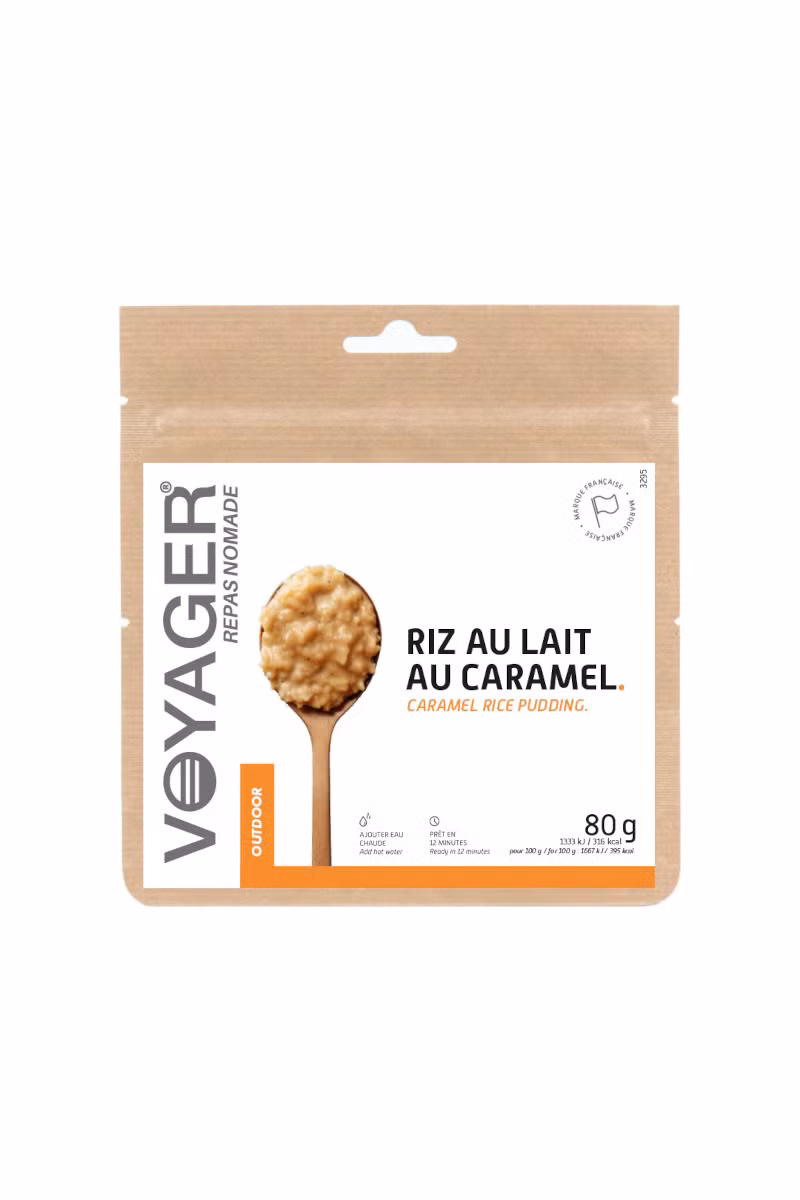 DANIE (593) RYŻ NA MLEKU Z KARMELEM 80G