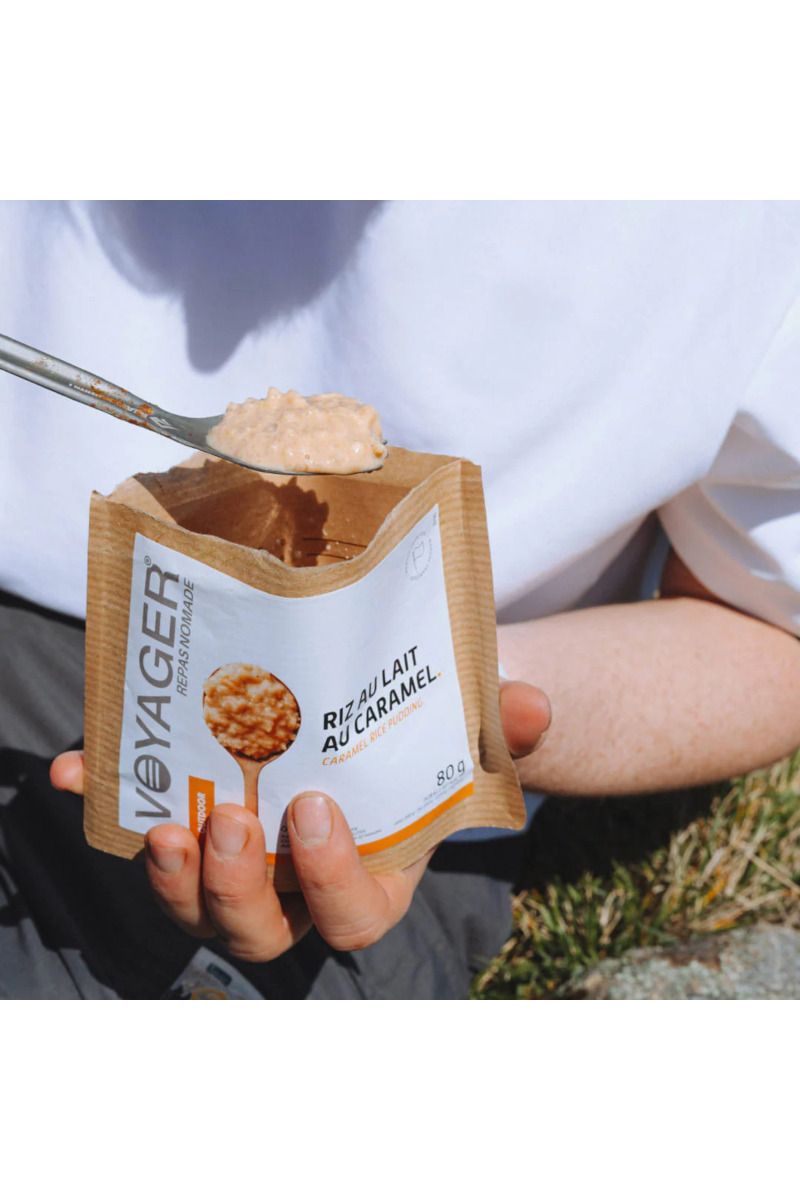 DANIE (593) RYŻ NA MLEKU Z KARMELEM 80G