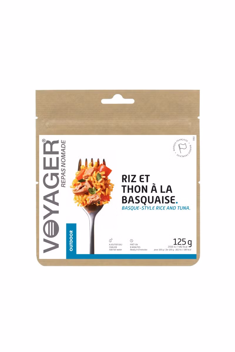 DANIE (594) RYŻ Z TUŃCZYKIEM PO BASKIJSKU 125G