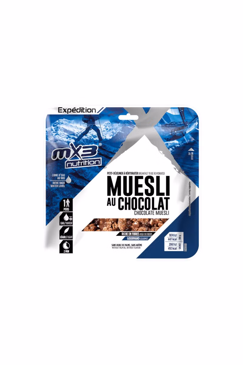 DANIE (802) MUSLI CZEKOLADOWE 110G
