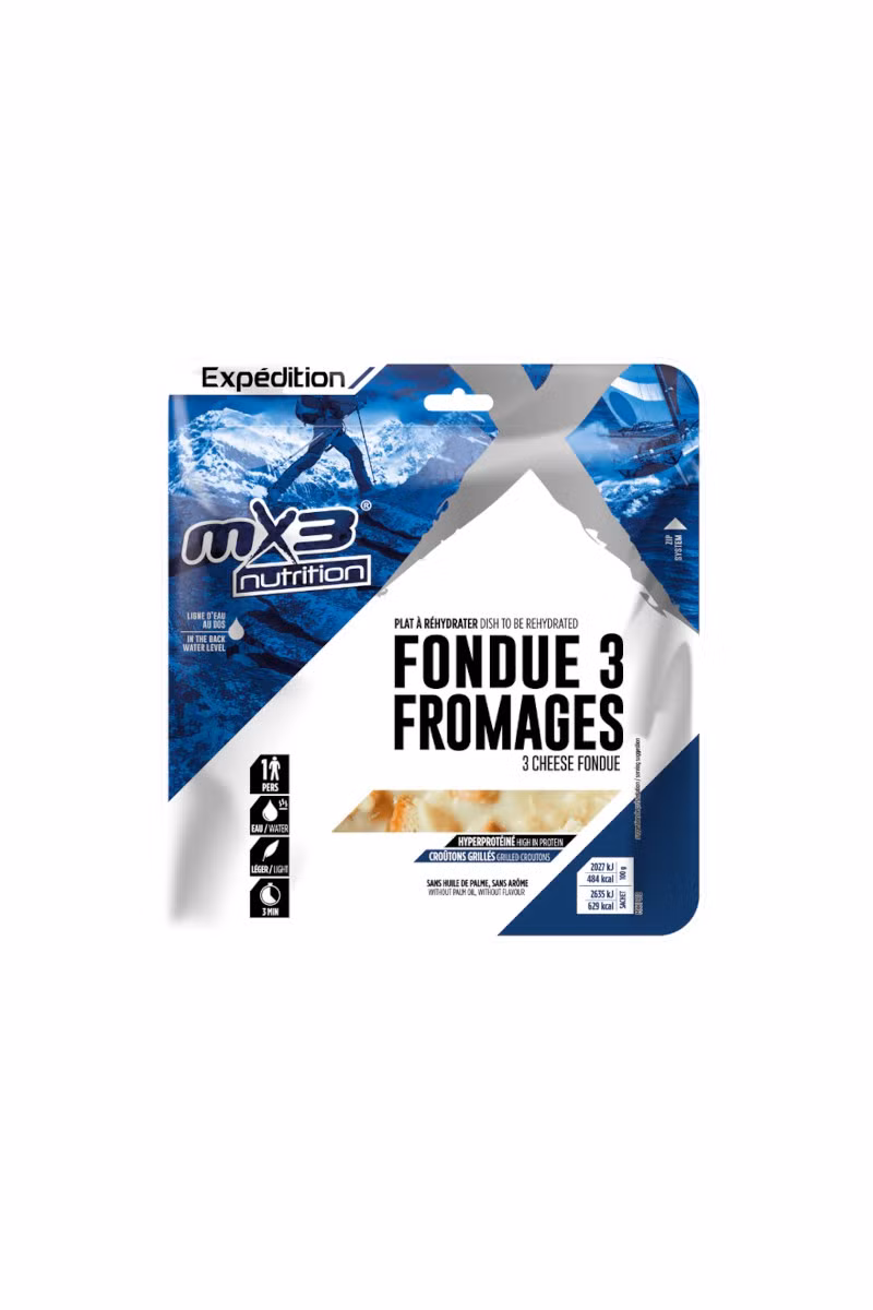 DANIE (814) FONDUE TRZY SERY 130G