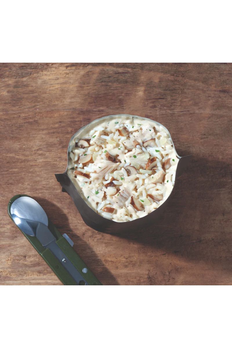 DANIE (816) RISOTTO Z KURCZAKIEM I PIECZARKAMI 210G