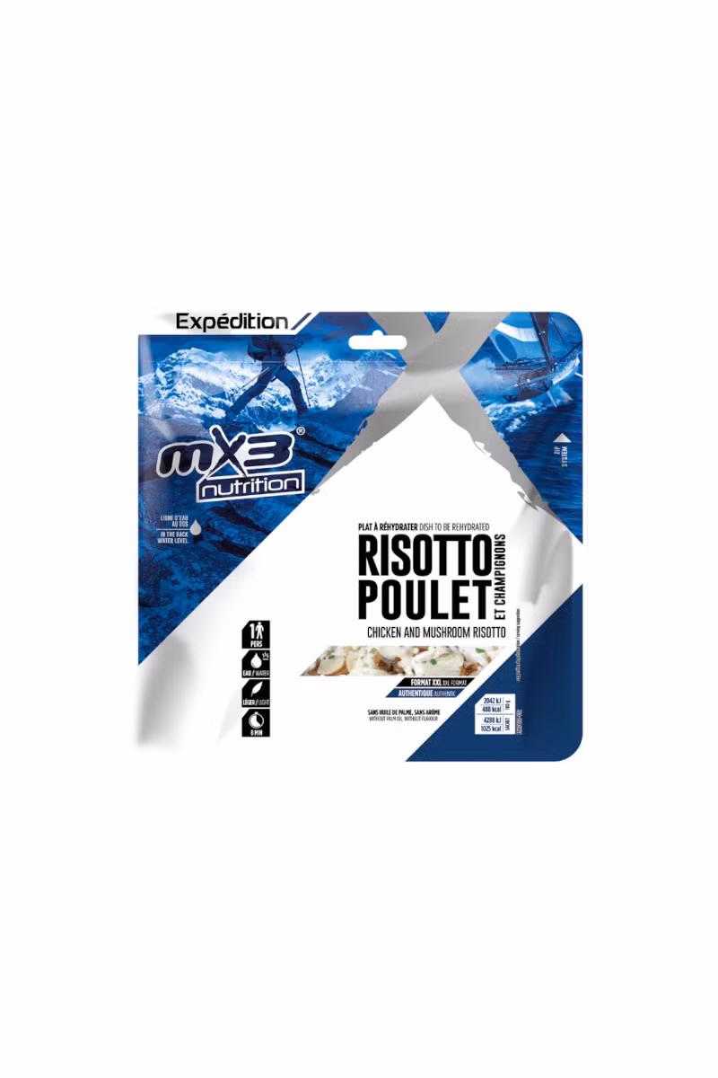DANIE (816) RISOTTO Z KURCZAKIEM I PIECZARKAMI 210G