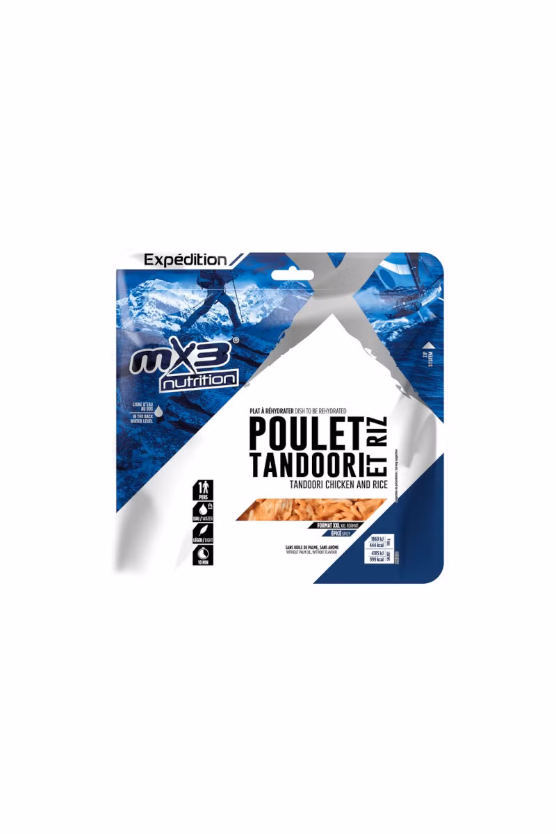 DANIE (817) KURCZAK TANDOORI Z RYŻEM 210G