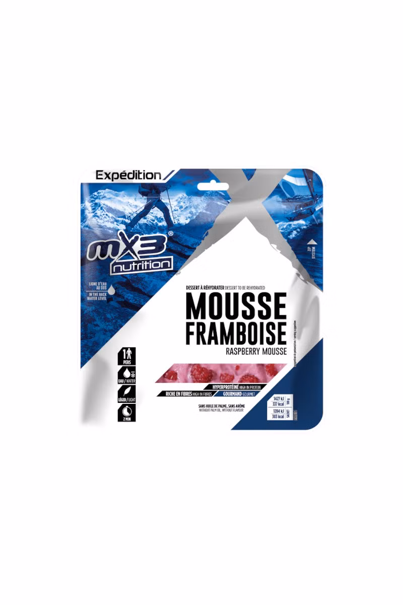 DANIE (826) MUS MALINOWY 90G