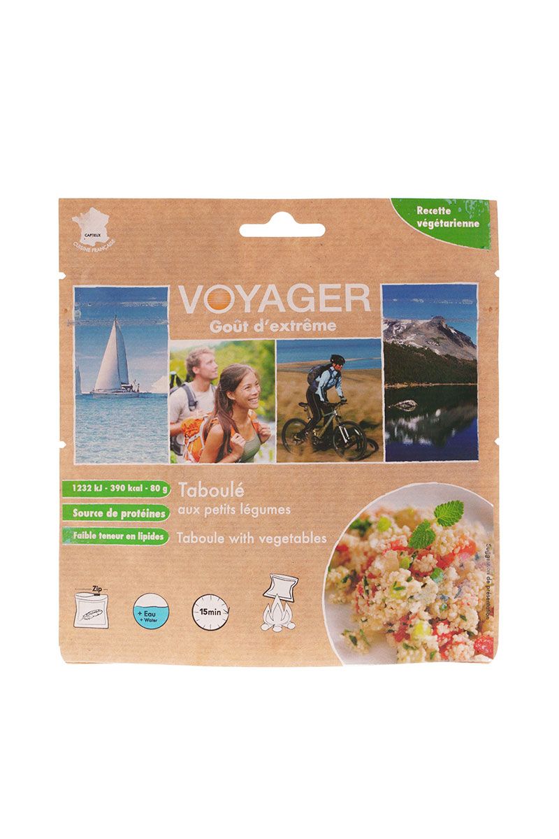 DANIE (535) TABBOULEH Z SOSEM POMIDOROWYM  80G