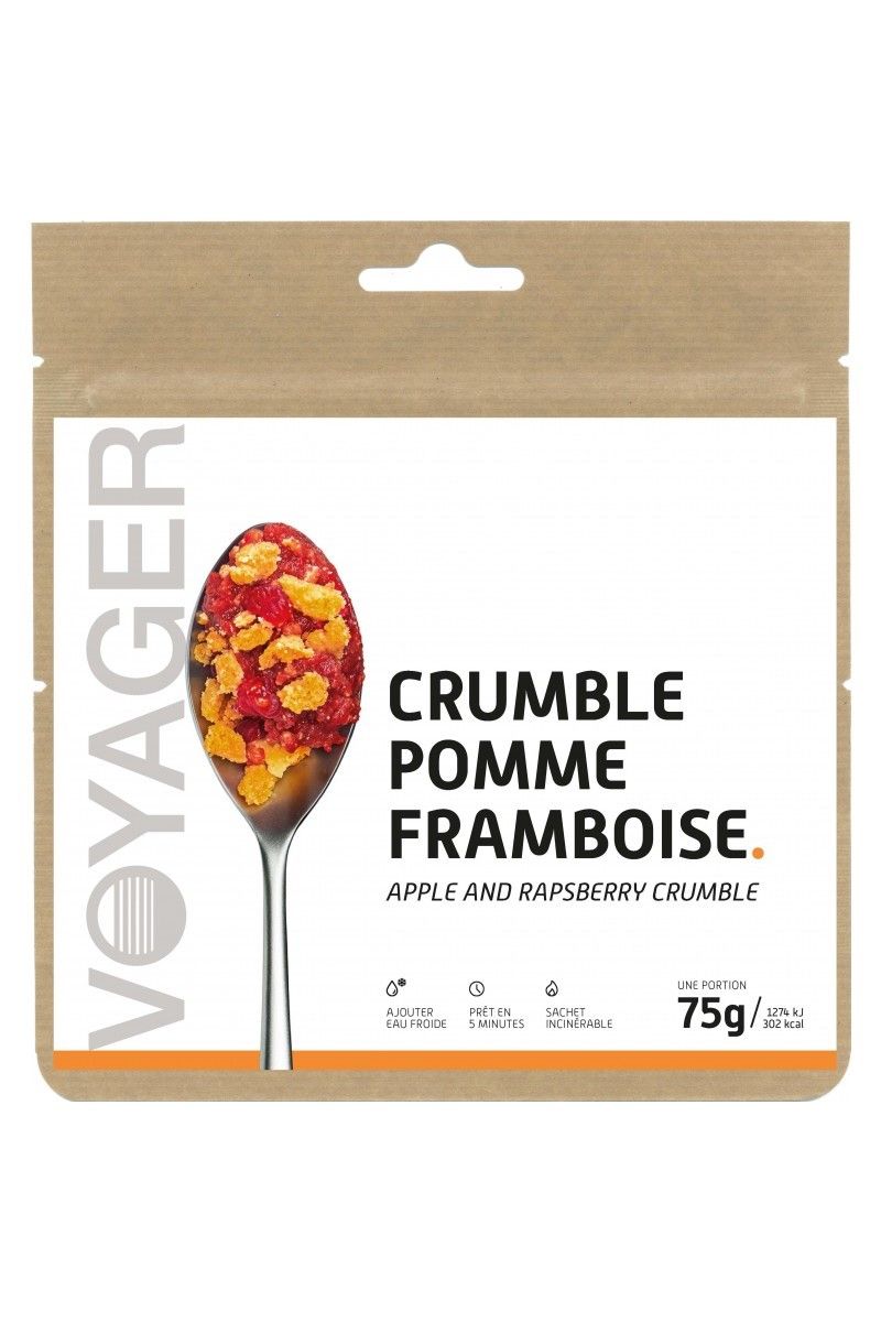 DANIE (569) KRUSZONKA Z JABŁKAMI I MALINAMI 75G