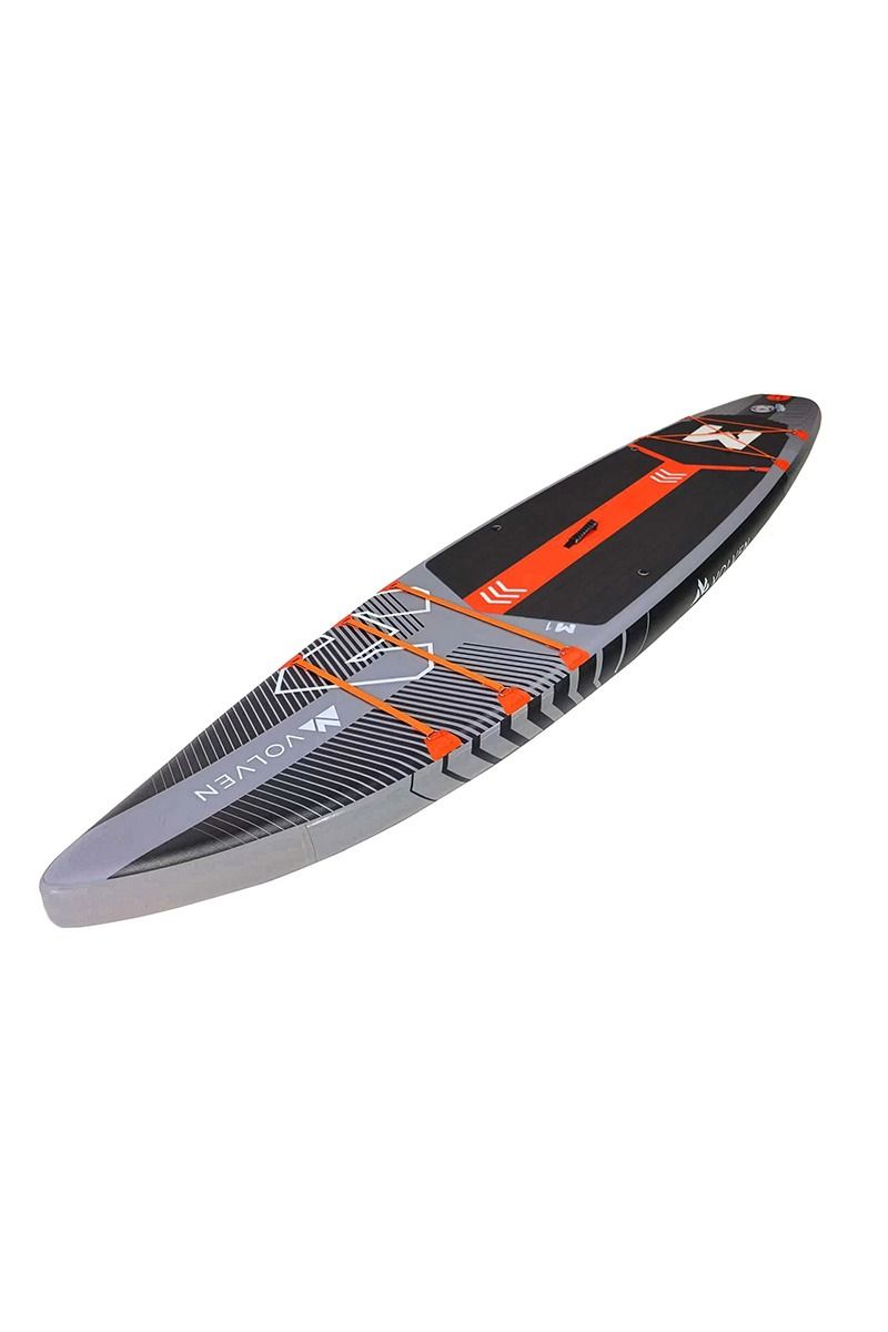 DESKA SUP BORA 350-CZARNY