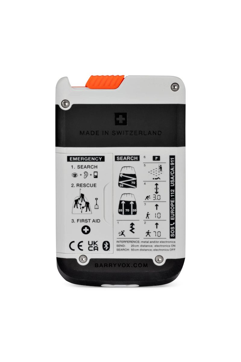 DETEKTOR LAWINOWY BARRYVOX 2-WHITE