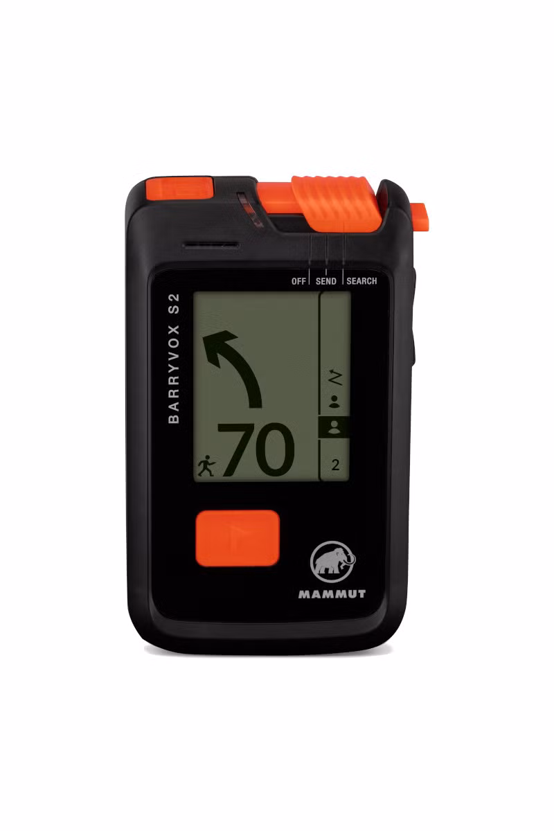 DETEKTOR LAWINOWY BARRYVOX S2-BLACK