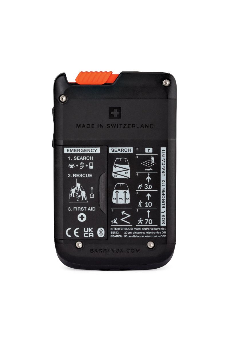 DETEKTOR LAWINOWY BARRYVOX S2-BLACK