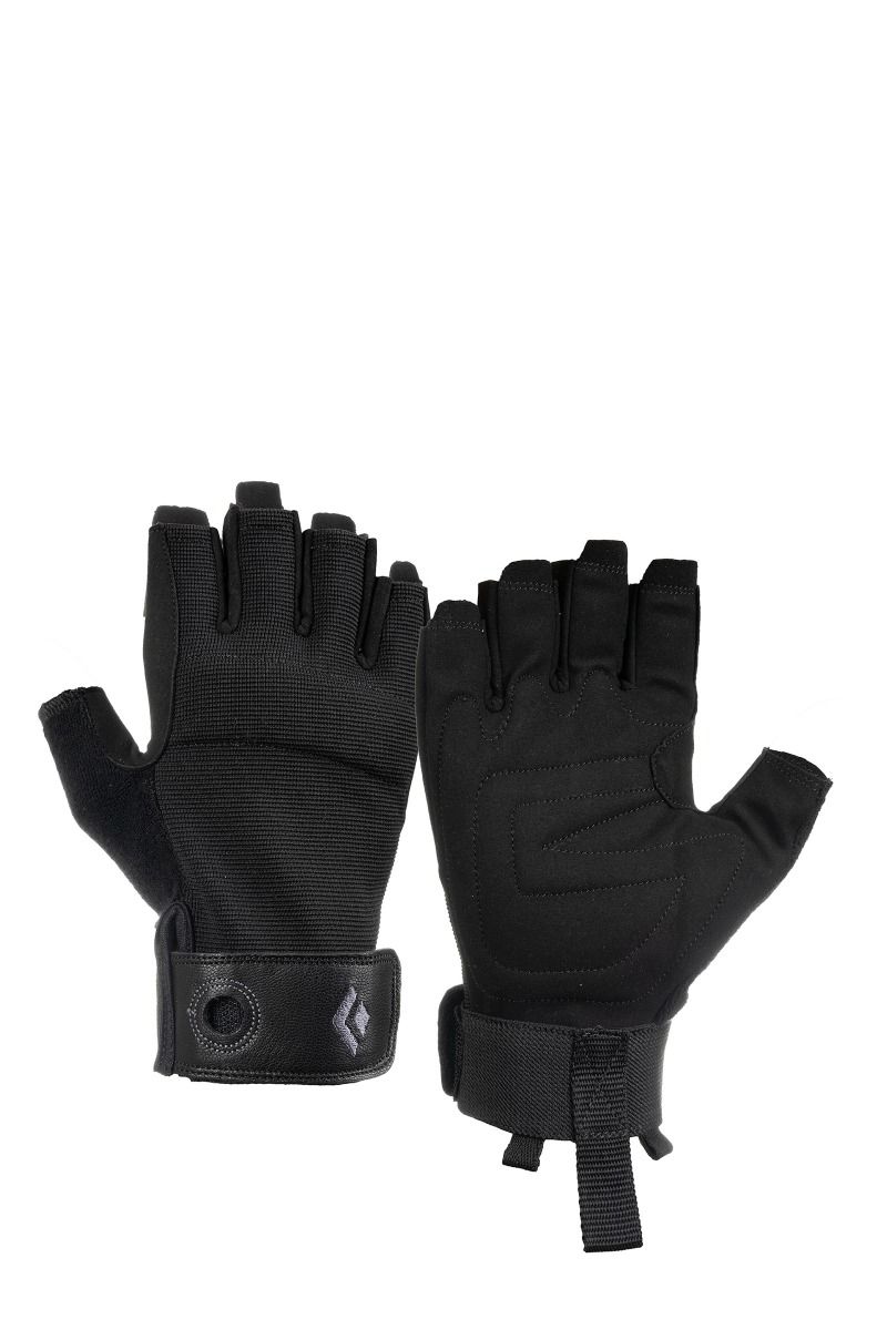 RĘKAWICZKI CRAG HALF FINGER-BLACK