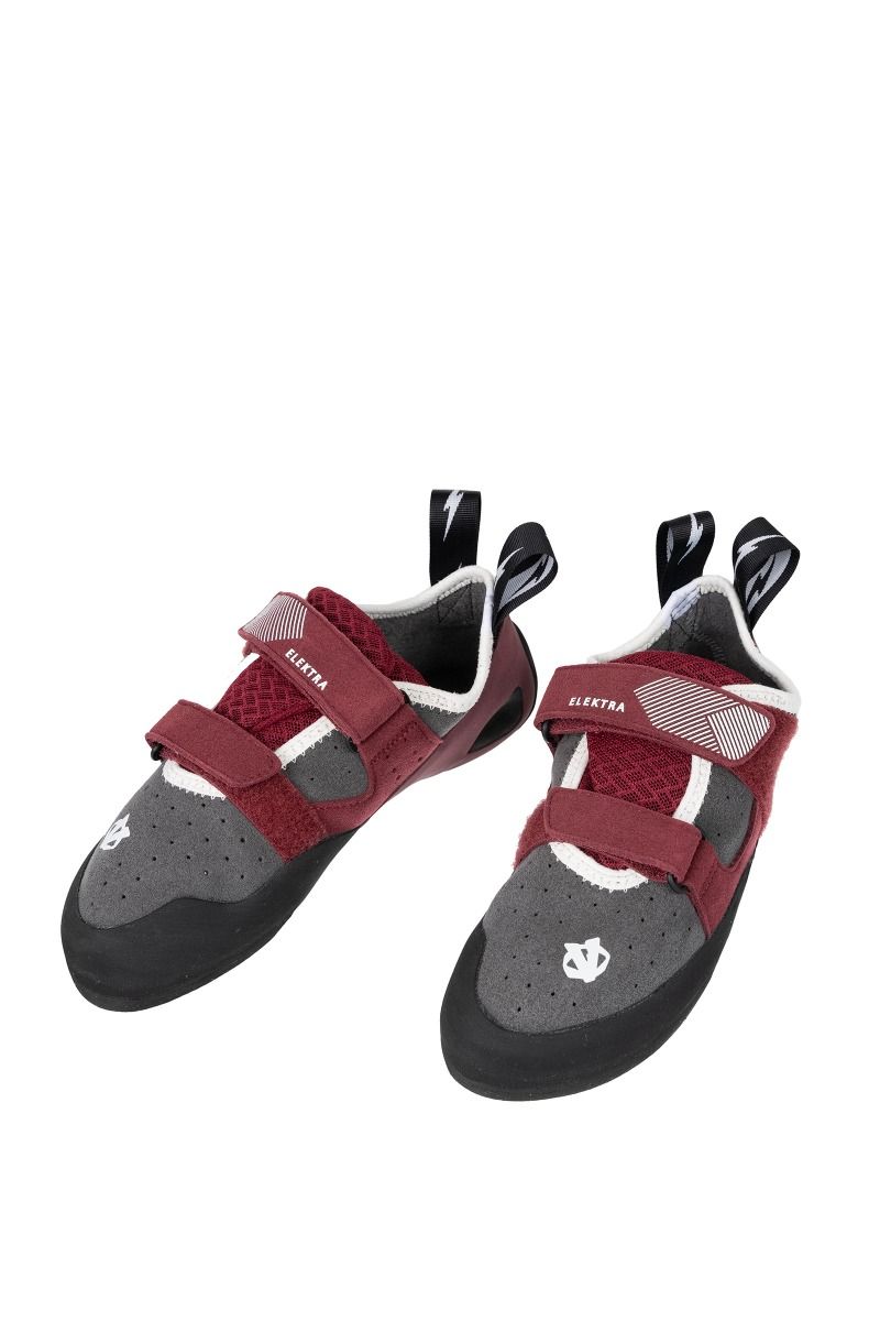 BUTY ELEKTRA-GREY-MERLOT