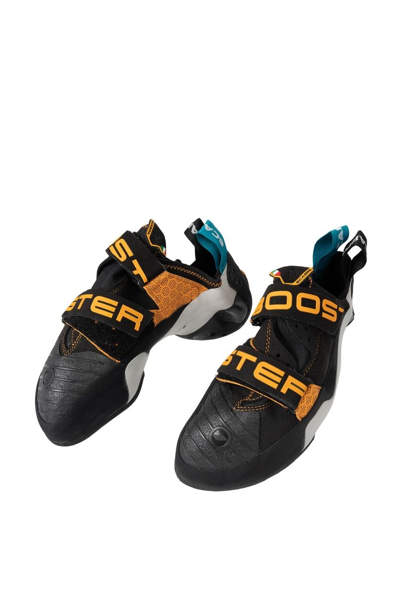 BUTY BOOSTER-BLACK-ORANGE