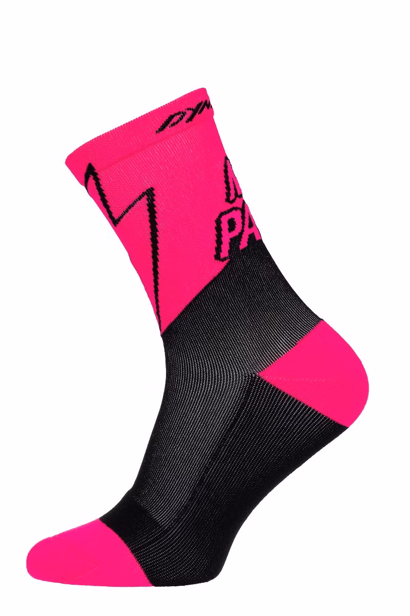 SKARPETY DO BIEGANIA NO PAIN NO GAIN-PINK GLO-0910
