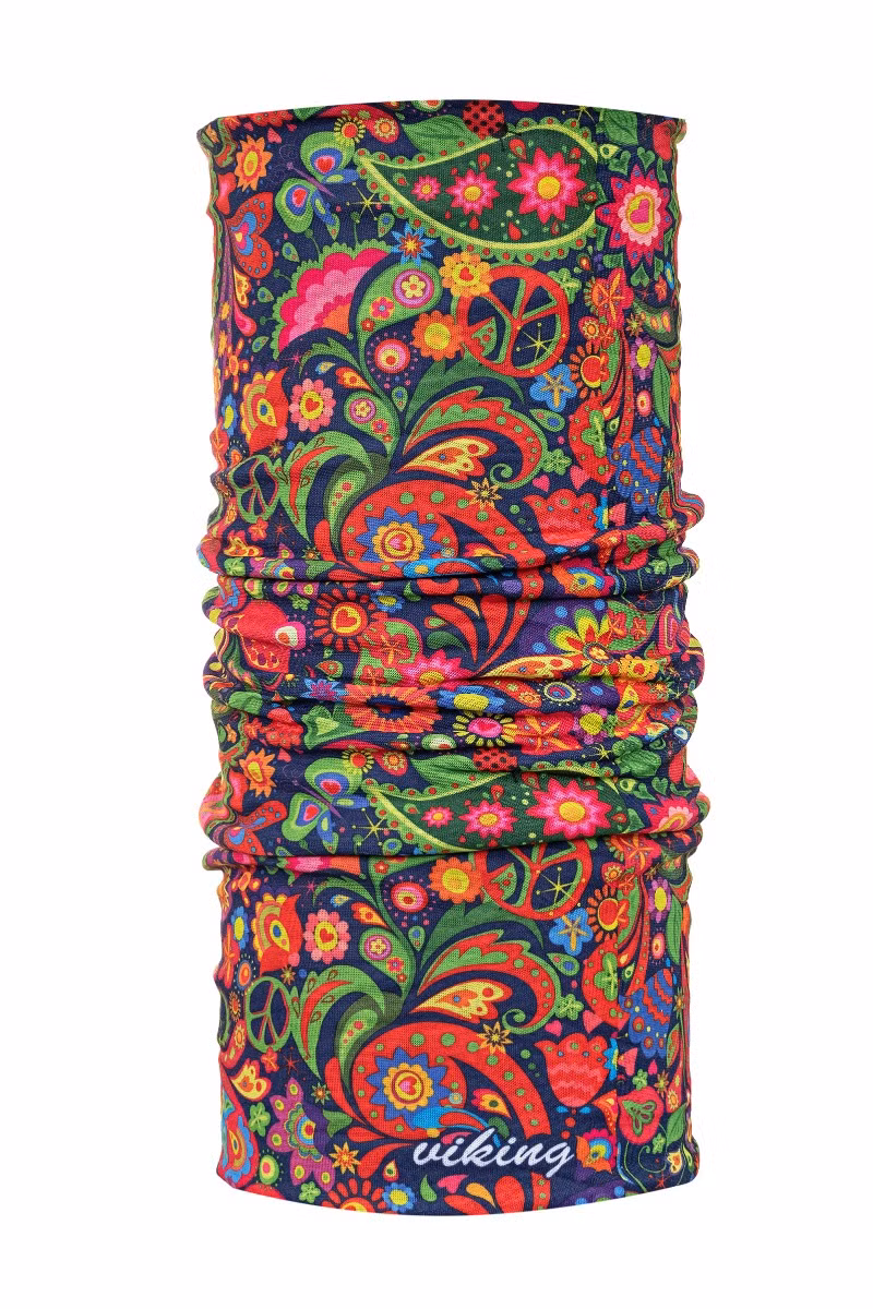 BANDANA VIKING POLARTEC INSIDE-PINK 6519