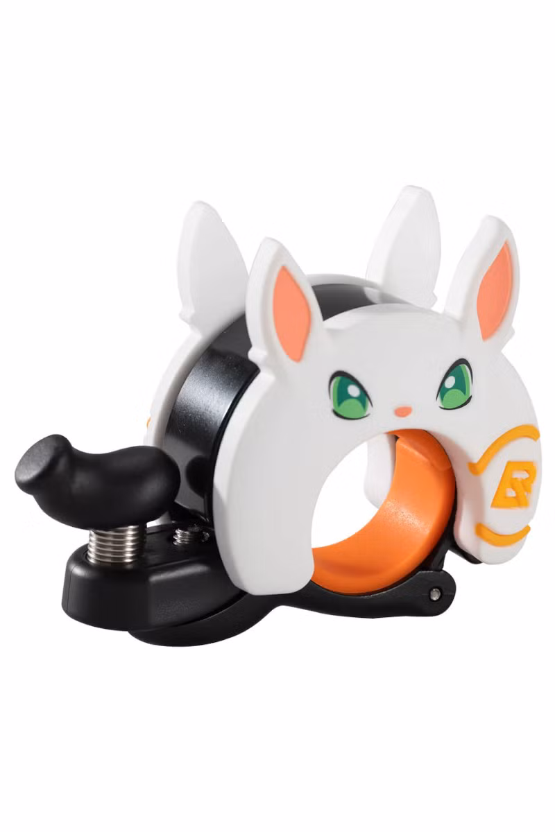 DZWONEK ROWEROWY RABBIT 340011002-WHITE