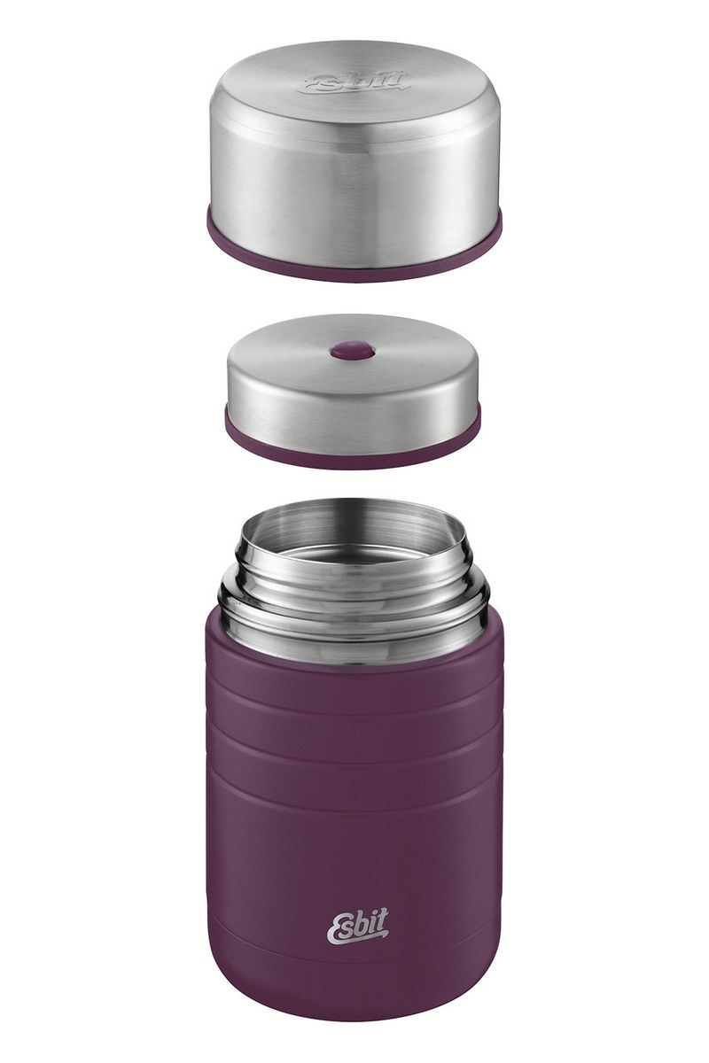 TERMOS MAJORIS FOOD JUG 800ML-AUBERGINE