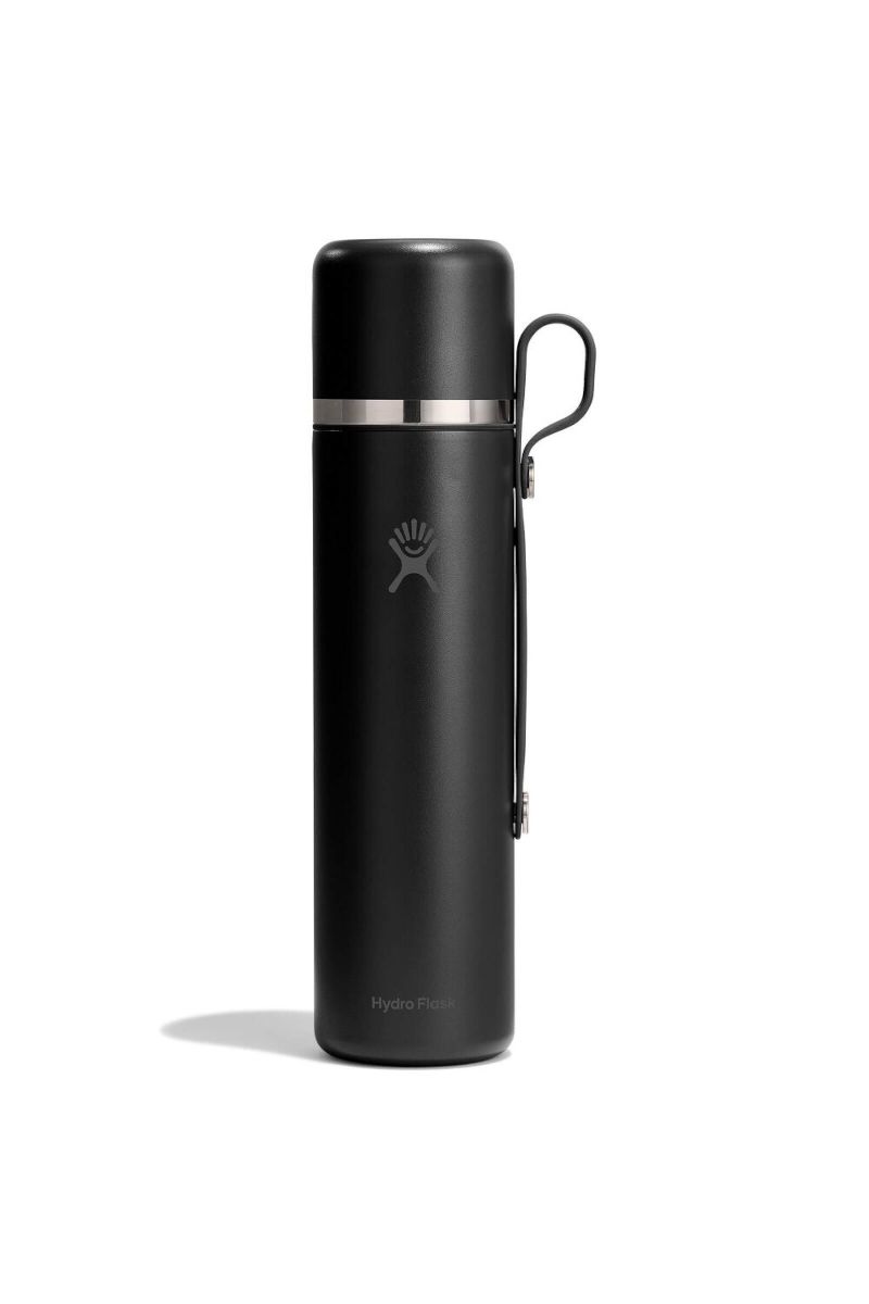 TERMOS HOT FLASK AND CUP 36 OZ / 1065 ML-BLACK