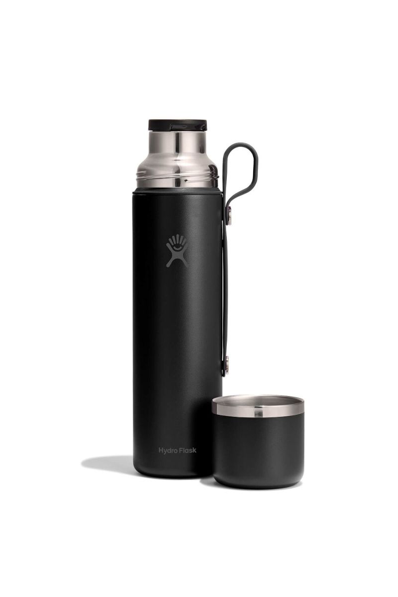 TERMOS HOT FLASK AND CUP 36 OZ / 1065 ML-BLACK