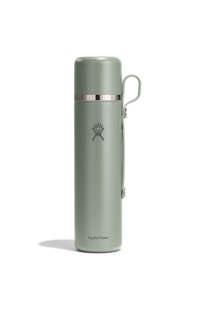 TERMOS HOT FLASK AND CUP 36 OZ / 1065 ML-AGAVE