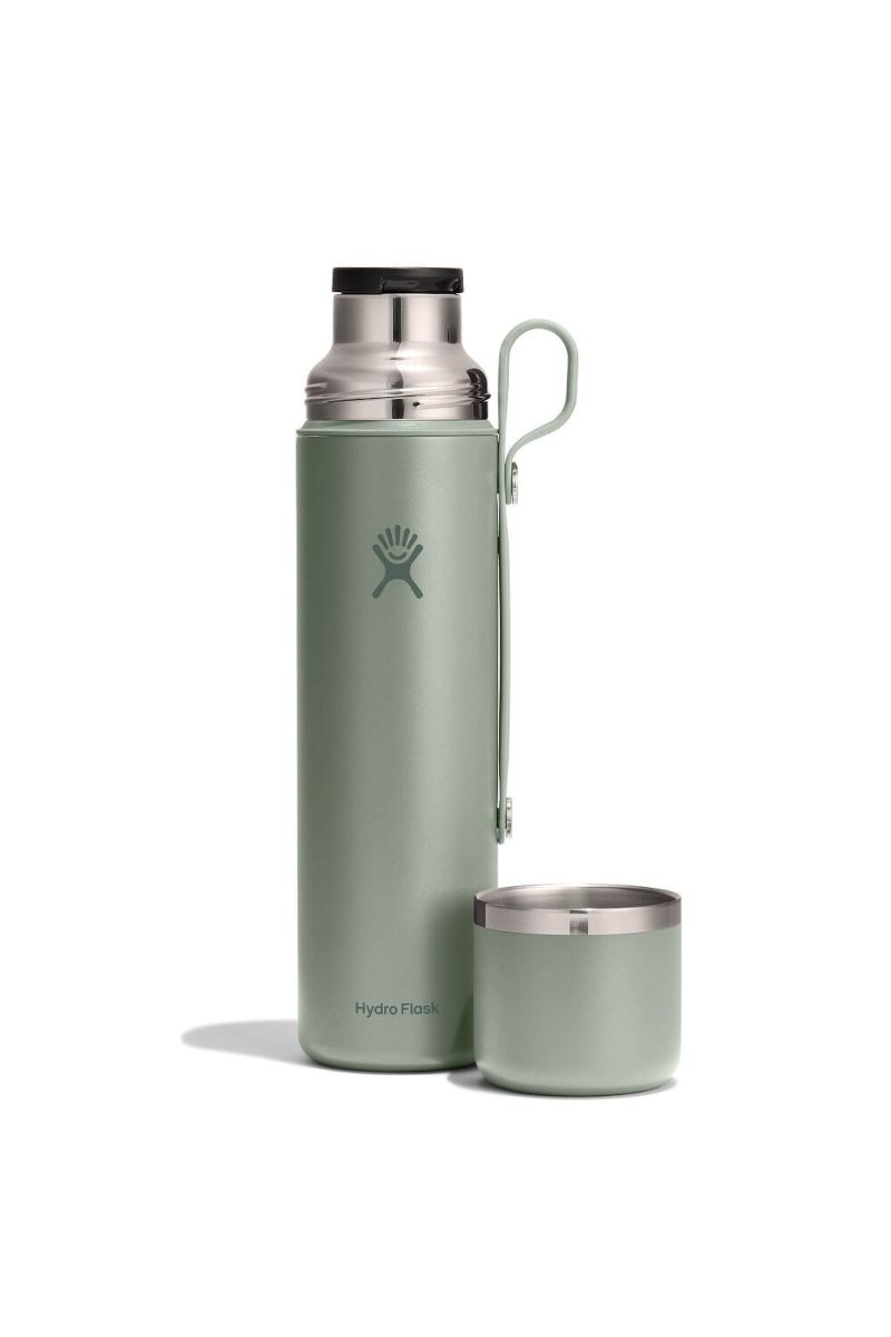 TERMOS HOT FLASK AND CUP 36 OZ / 1065 ML-AGAVE
