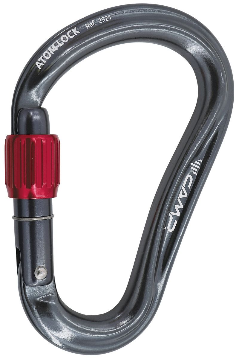 KARABINEK ATOM LOCK-GUNMETAL