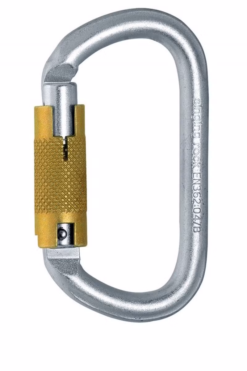 KARABINEK OVAL TRIPLELOCK