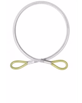ZAWIESIE STEEL LANYARD I 100CM