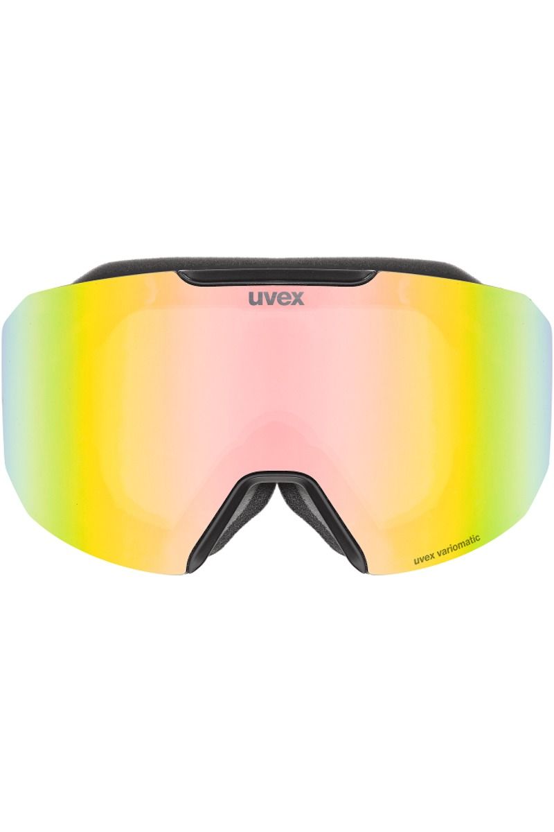 GOGLE ATTRACT V-BLACK MAT-MIRROR RAINBOW CLEAR