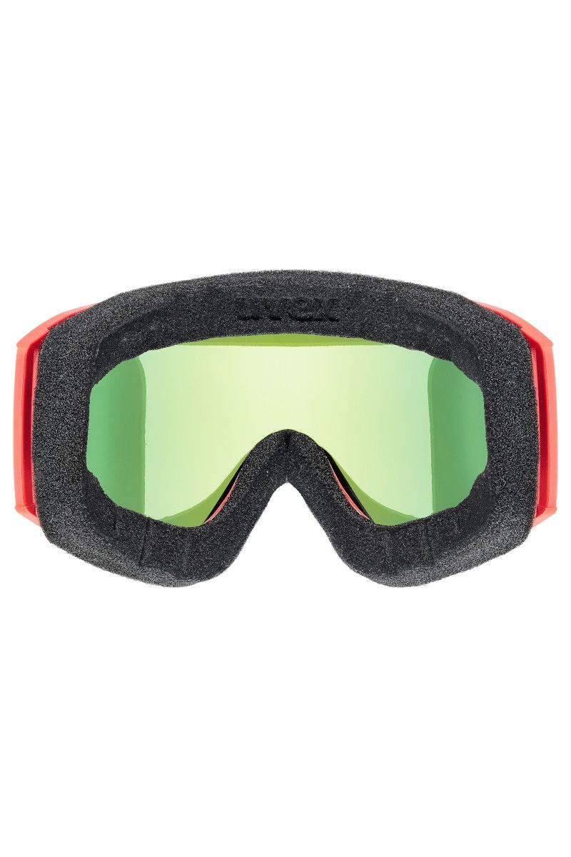 GOGLE BLAST FM-RUST MATT-MIRROR RED