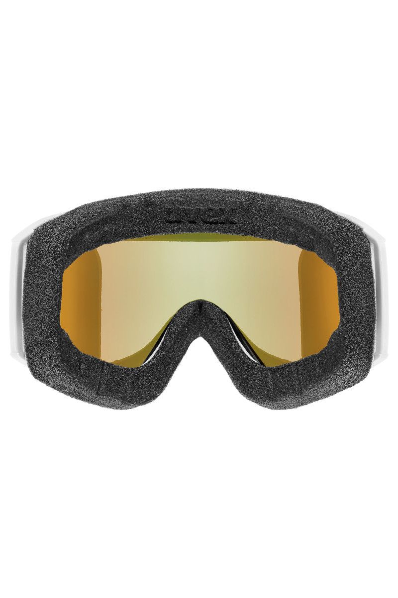 GOGLE BLAST FM-WHITE MATT-MIRROR GREEN