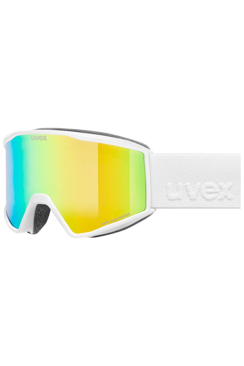 GOGLE BLAST FM-WHITE MATT-MIRROR GREEN